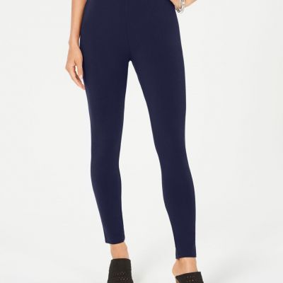 Style & Co Petite Pull-on Leggings Industrial Blue SZ PS